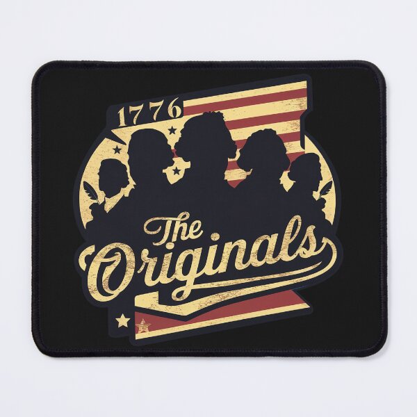 Item preview, ''The 1776 Originals'' United States Independence Day Proud to Be American T-Shirt  designed and sold by Witty Shirts.