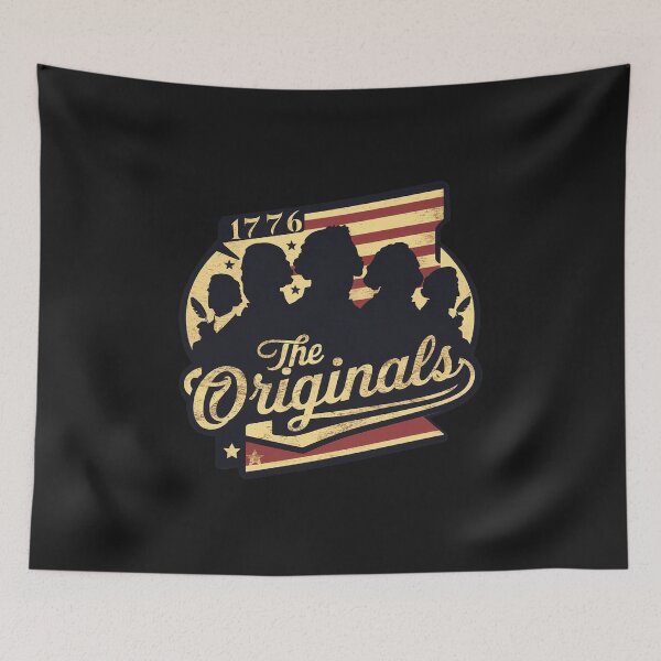Item preview, ''The 1776 Originals'' United States Independence Day Proud to Be American T-Shirt  designed and sold by Witty Shirts.