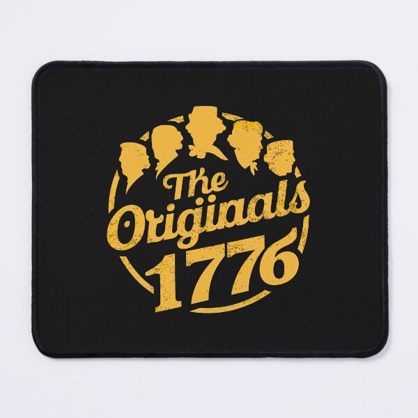 Item preview, ''The 1776 Originals'' United States Independence Day Proud to Be American T-Shirt designed and sold by Witty Shirts.