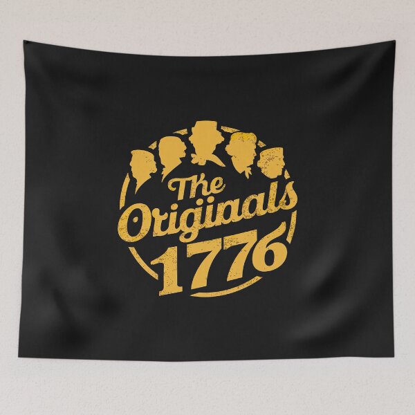 Item preview, ''The 1776 Originals'' United States Independence Day Proud to Be American T-Shirt  designed and sold by Witty Shirts.