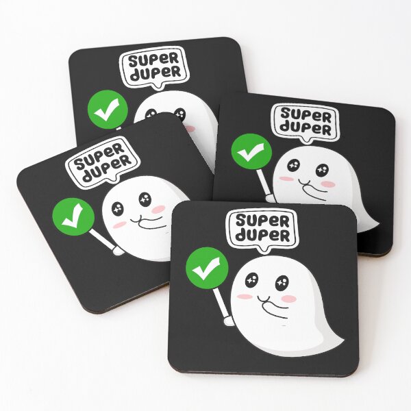 Item preview, Funny smile Ghost Screaming super duper approvel T-Shirt halloween designed and sold by SOPIZiLA.