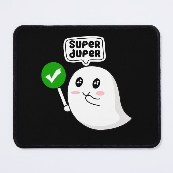 Item preview, Funny smile Ghost Screaming super duper approvel T-Shirt halloween designed and sold by SOPIZiLA.