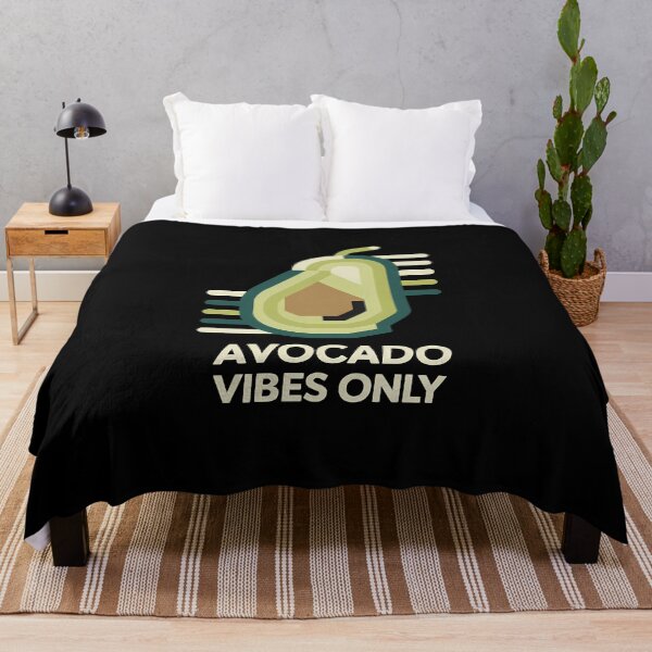 Item preview, Geometric Avocado Vibes Only designed and sold by zaqare.