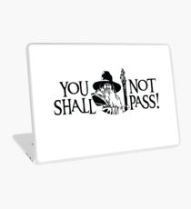 You Shall Not Pass! Laptop Skin