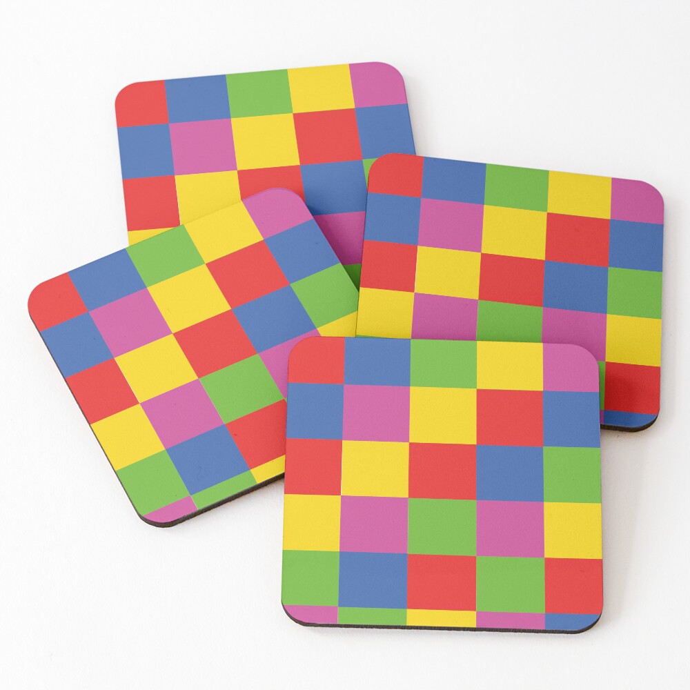 Item preview, Coasters (Set of 4) designed and sold by DrawnByMatt.