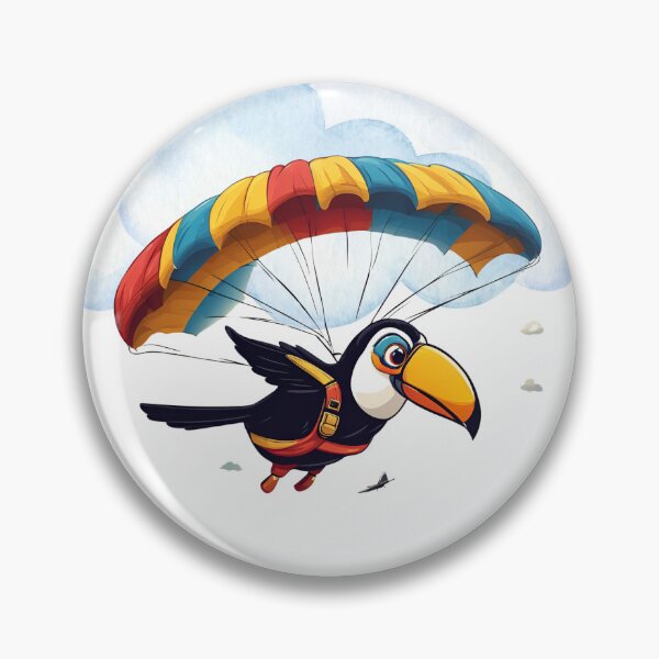 Item preview, Toucan in a fall trap designed and sold by Yeyishop.