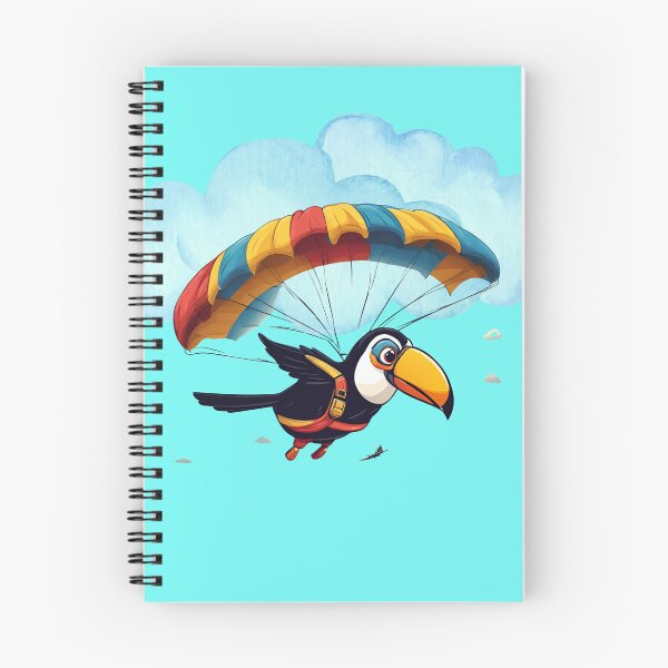 Item preview, Toucan in a fall trap designed and sold by Yeyishop.