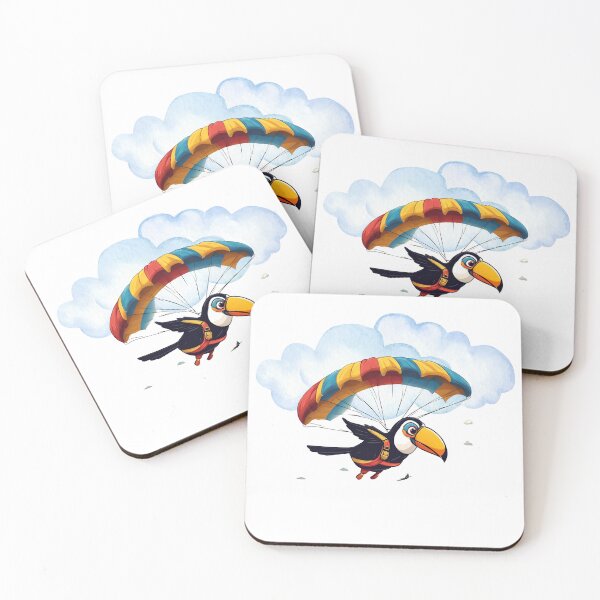 Item preview, Toucan in a fall trap designed and sold by Yeyishop.