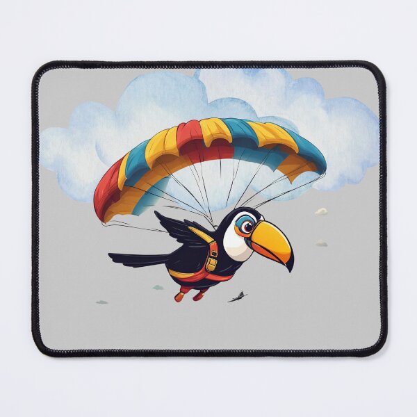 Item preview, Toucan in a fall trap designed and sold by Yeyishop.