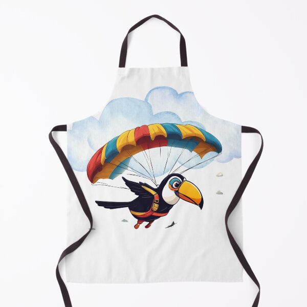 Item preview, Toucan in a fall trap designed and sold by Yeyishop.