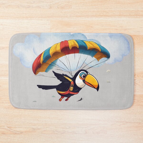 Item preview, Toucan in a fall trap designed and sold by Yeyishop.