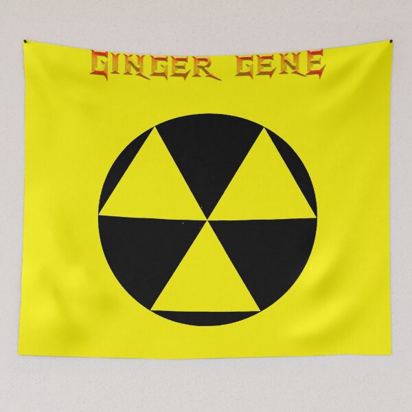 Item preview, Ginger Gene Radiation designed and sold by Ginger Genes.