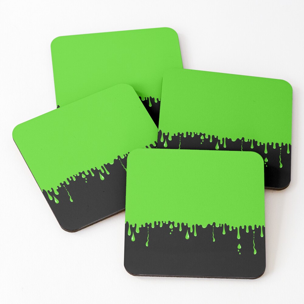 Item preview, Coasters (Set of 4) designed and sold by LulusaurusRex.