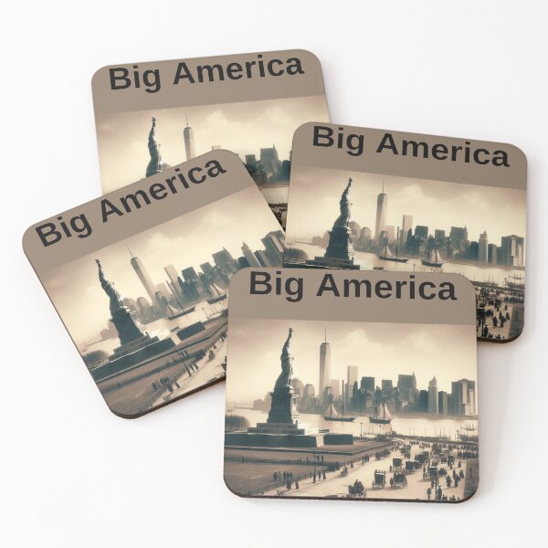 Item preview, Big America designed and sold by Suzan Buyukengin.