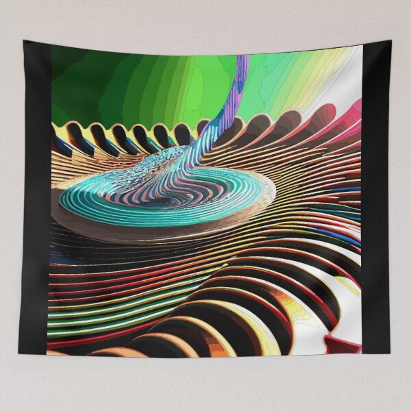 Item preview, Harmonic Vortex designed and sold by Highlandkings.