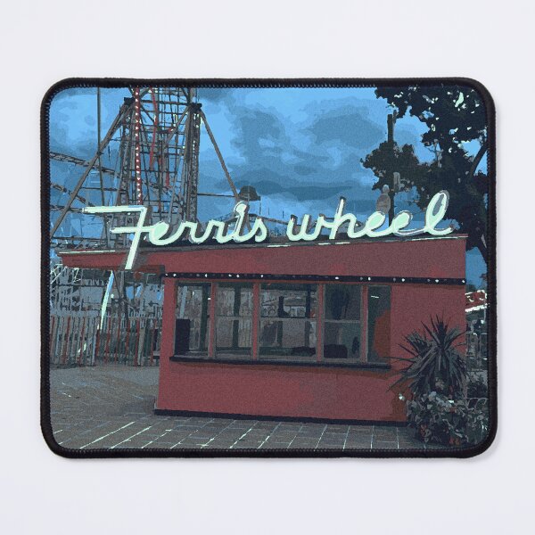 Item preview, Ferris Wheel Ticket Booth, Lakeside designed and sold by clschoon.