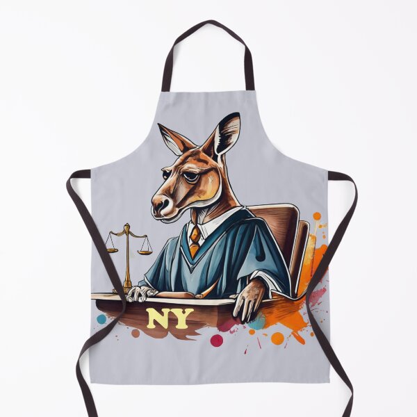 Item preview, Funny Kangaroo Court NY Kangaroo Judge designed and sold by Nature's Fancy.