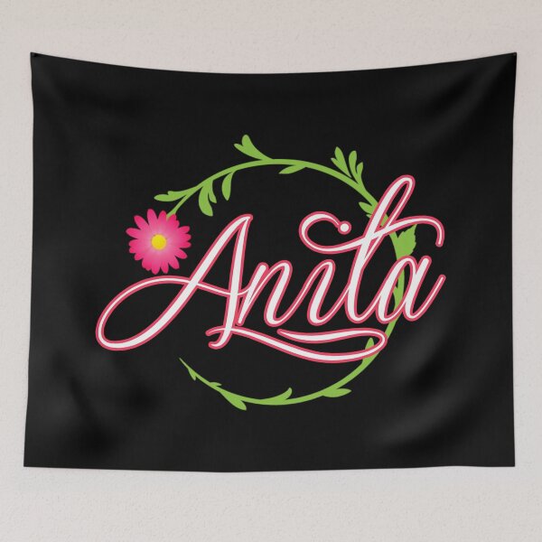 Item preview, Anita,  name art designed and sold by Roxburylane.