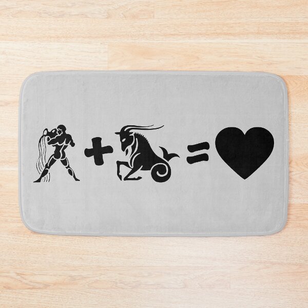 Item preview, Aquarius + Capricorn designed and sold by Astrology Horoscope Art.