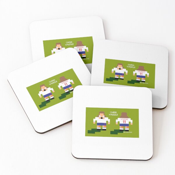 Item preview, Chris Waddle x Sensible Soccer designed and sold by 8bit16.