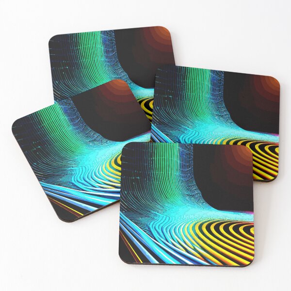 Item preview, Digital Aurora Cascade designed and sold by Highlandkings.