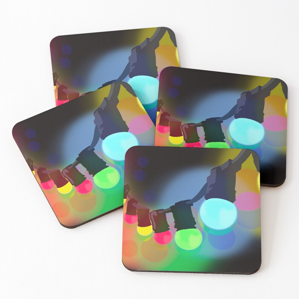 Item preview, Coasters (Set of 4) designed and sold by suiff-y.