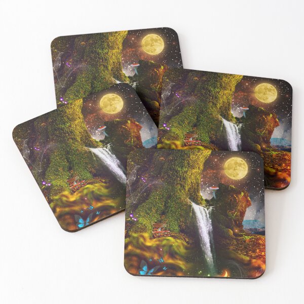 Item preview, "Secret Dwelling" designed and sold by Moonquestart.