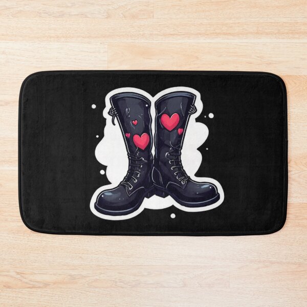 Item preview, Boots and hearts   designed and sold by Planetporridge.