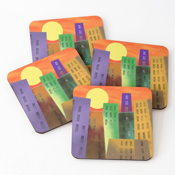 Item preview, City Sunset designed and sold by Andrew  Hitchen.