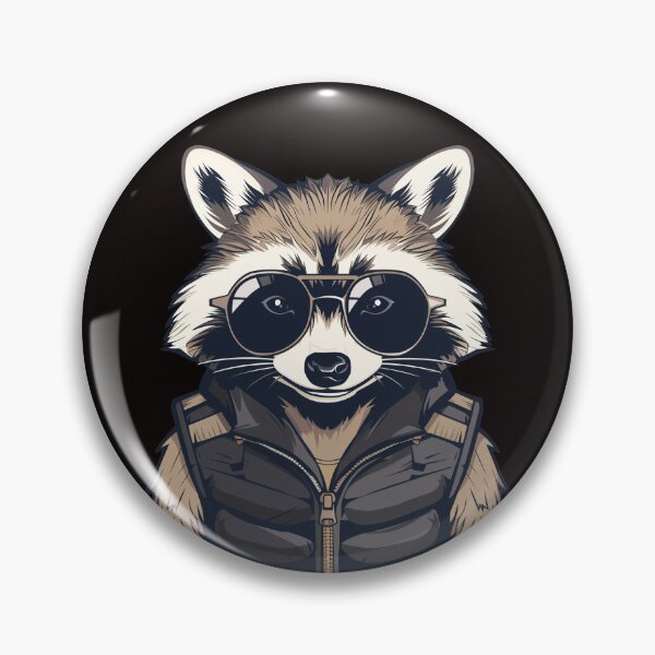 Item preview, Raccoon Dumpster Diver designed and sold by Zesty Zone.