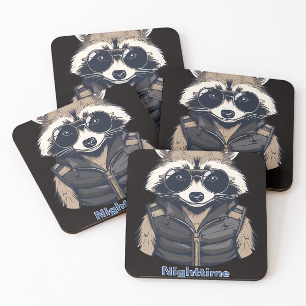 Item preview, Raccoon Dumpster Diver designed and sold by Zesty Zone.