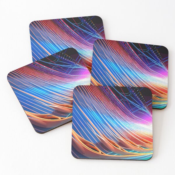 Item preview, Crescendo of Digital Waves designed and sold by Highlandkings.