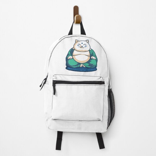 Item preview, Buddah cat anime  designed and sold by Paintbase.