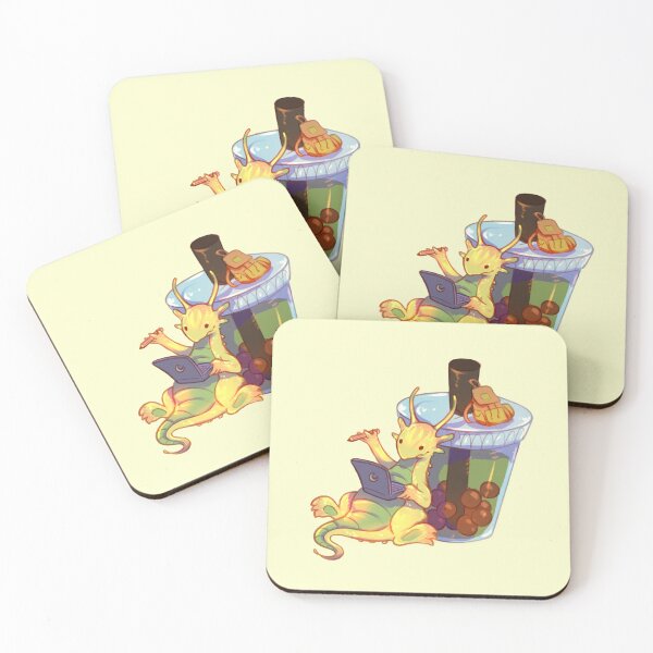 Item preview, Copy of Dragon Taro Milk Tea designed and sold by GalaxyChicken.