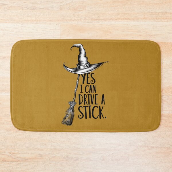Item preview, Witch - Yes I Can Drive a Stick designed and sold by 123ks.