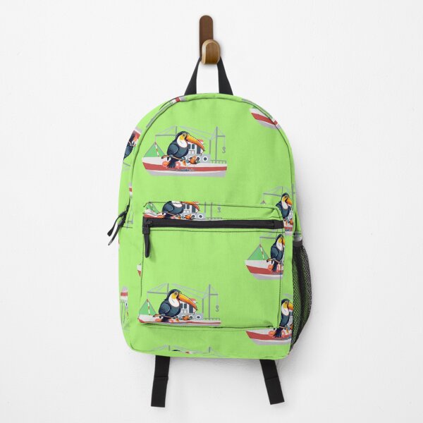 Item preview, toucan fish designed and sold by Yeyishop.