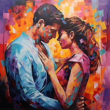 Artwork thumbnail, Abstract Couple by Rtymer
