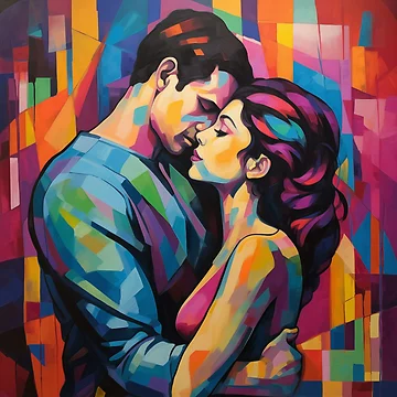 Artwork thumbnail, Abstract Couple by Rtymer