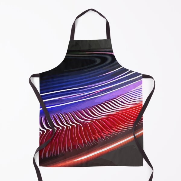 Item preview, Crimson Echoes in the Cyber Vortex designed and sold by Highlandkings.