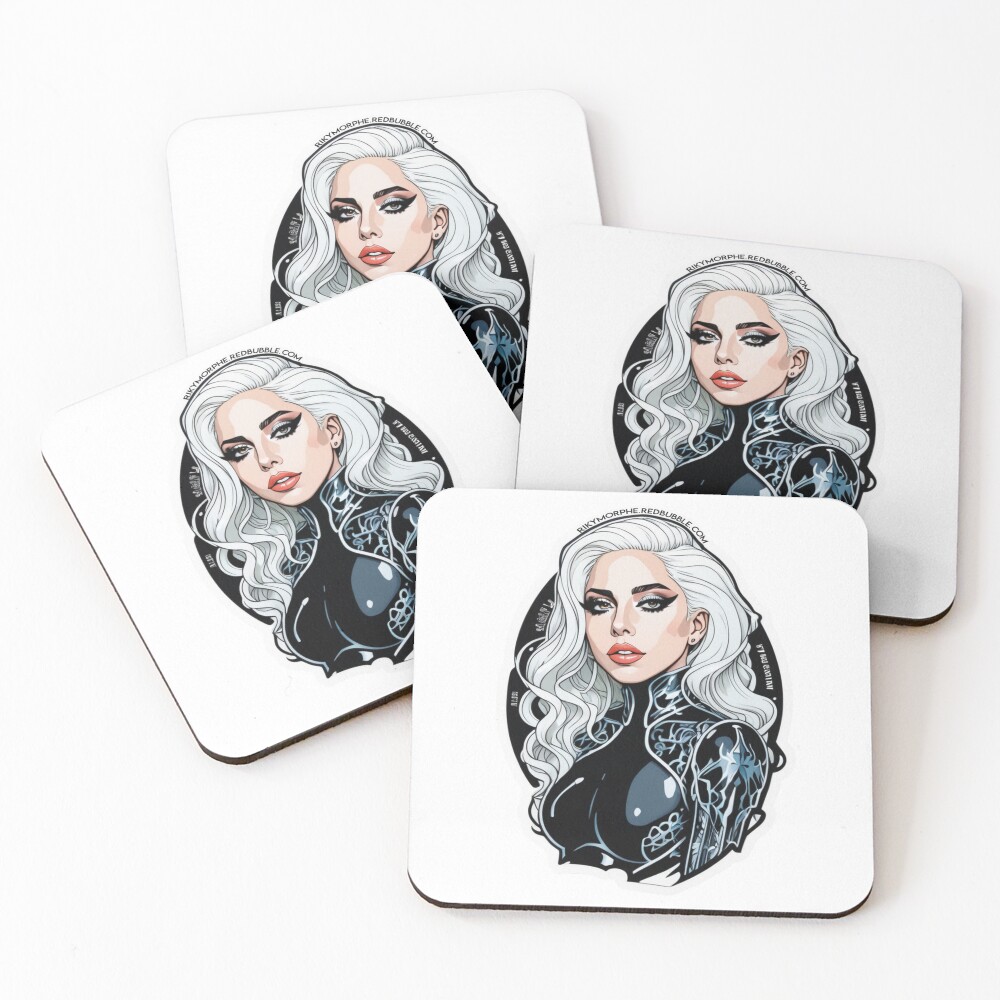 Item preview, Coasters (Set of 4) designed and sold by rikymorphe.
