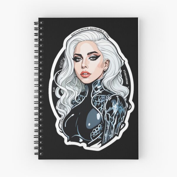 Aperçu de l'œuvre Lady Gaga - Autocollant créée et vendue par rikymorphe.