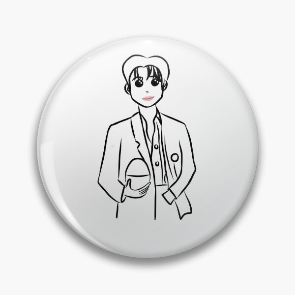 Item preview, Byeon Woo Seok From Lovely Runner Korean Drama designed and sold by ArtRaftPro.