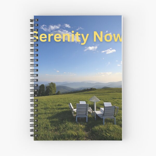 Item preview, Serenity Now designed and sold by stormindude.