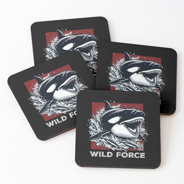 Item preview, ORCA - KILER WHALE - WILD FORCE - ANIMALS - 1 designed and sold by ArtProjectShop.