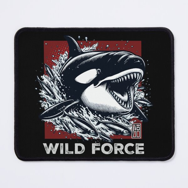 Item preview, ORCA - KILER WHALE - WILD FORCE - ANIMALS - 1 designed and sold by ArtProjectShop.