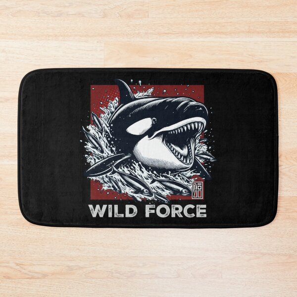 Item preview, ORCA - KILER WHALE - WILD FORCE - ANIMALS - 1 designed and sold by ArtProjectShop.