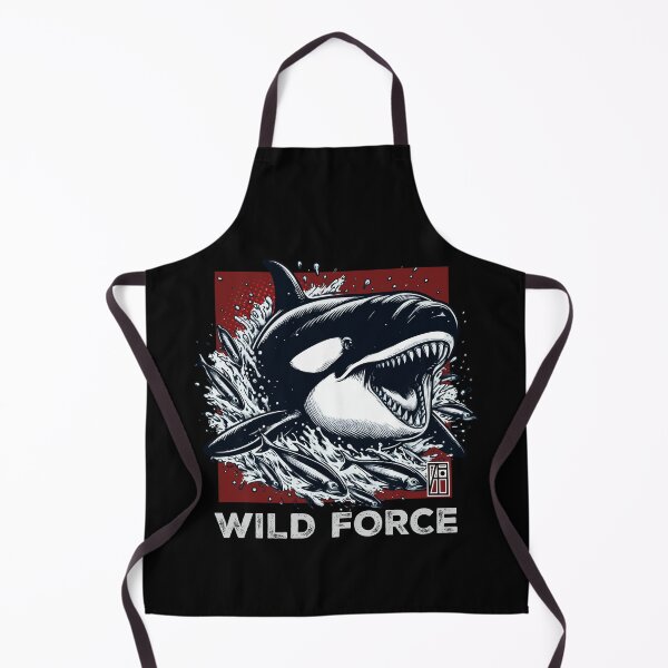 Item preview, ORCA - KILER WHALE - WILD FORCE - ANIMALS - 1 designed and sold by ArtProjectShop.