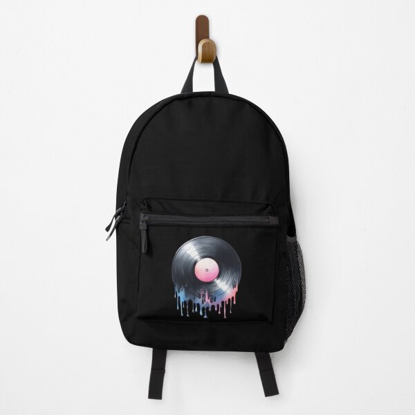 Aperçu de l'œuvre Fondre l’art de l’aquarelle du disque vinyle créée et vendue par LuminShadowArt.