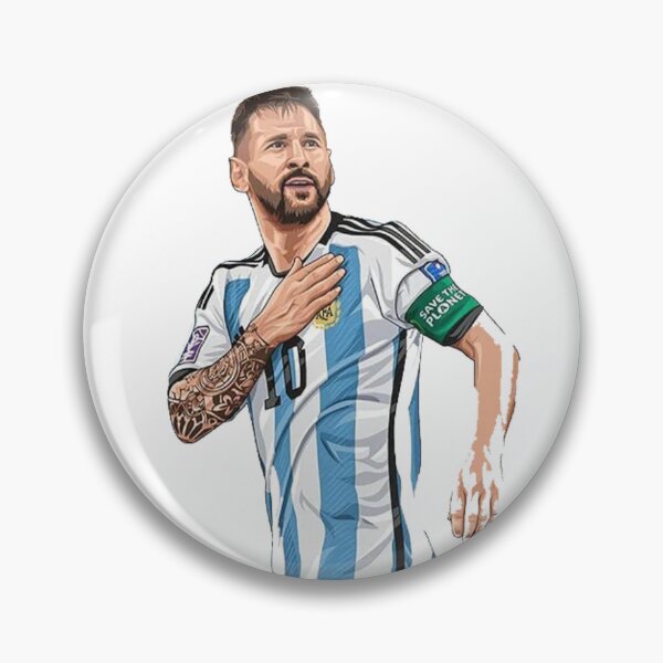 Item preview, "Celebrate the Genius of Lionel Messi: Exclusive Designs and Memorabilia" designed and sold by FilipVrankovic.