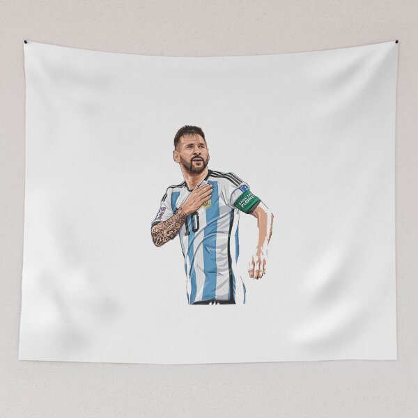 Item preview, "Celebrate the Genius of Lionel Messi: Exclusive Designs and Memorabilia" designed and sold by FilipVrankovic.